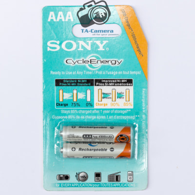 Pin Sony AAA vỉ 2 viên