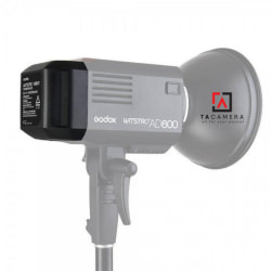 Pin WB-87 cho đèn Godox AD600BM/AD600B