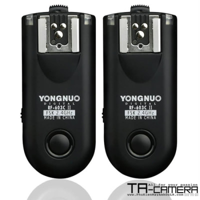 Trigger YongNuo RF-603 II For Canon/Nikon