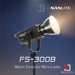Đèn LED Nanlite FS300B Bi-Color AC Monolight