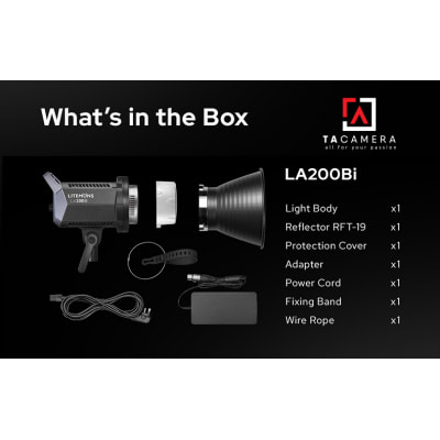 Đèn LED Godox Litemons LA200Bi Bi-color 