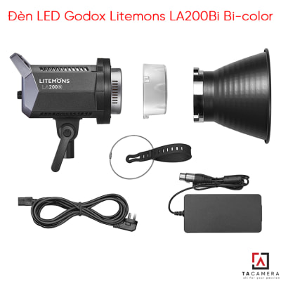 Đèn LED Godox Litemons LA200Bi Bi-color 