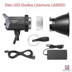 Đèn LED Godox Litemons LA200D