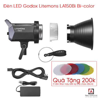 Đèn LED Godox Litemons LA150Bi Bi-color