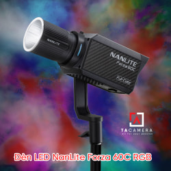 Đèn LED NanLite Forza 60C RGB - Hàng Chính Hãng - BH 12T