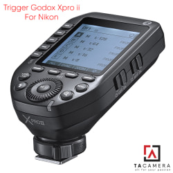 Trigger Godox Xpro ii - Tích Hợp TTL, HSS 1/8000s - For Nikon