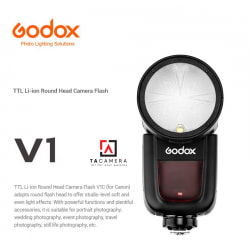 Đèn Flash Godox V1 for Canon