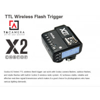 Trigger Godox X2T tích hợp TTL - HSS 1/8000 - For Fujifilm