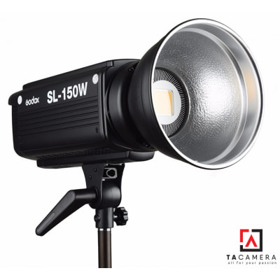 Đèn LED Godox SL150 - Đèn Ánh Sáng Liên Tục - BH 12T