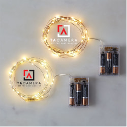 LED Fairy Lights - Đèn Đom Đóm - Size 5m 50 bóng - Nguồn pin AA