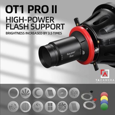 Bộ Tạo Hình Nghệ Thuật Goldtpt/Starison OT1 Pro ii + Kèm Lens 85mm - Đời 2