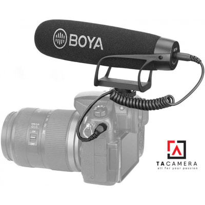 Micro Thu Âm Boya BY 2021 dùng cho điện thoại và DSLR camera (Chính hãng)
