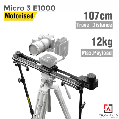 Slider Zeapon Micro 3 E1000 - Motorised Double Distance Slider - Chính Hãng