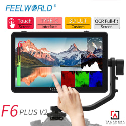 Màn Hình Feelworld F6 PLUS V2 6inch IPS FHD1920x1080 Hỗ Trợ Đầu Vào 4K HDMI