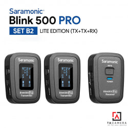Micro Không Dây Saramonic Blink 500 Pro B2 ( TX+TX+RX ) - Chính Hãng