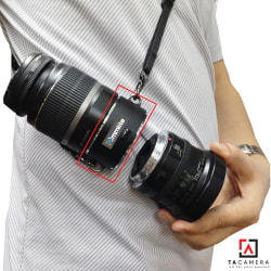 Lens HOLDER - Đế Gắn 2 Lens Thao Tác Nhanh for Canon