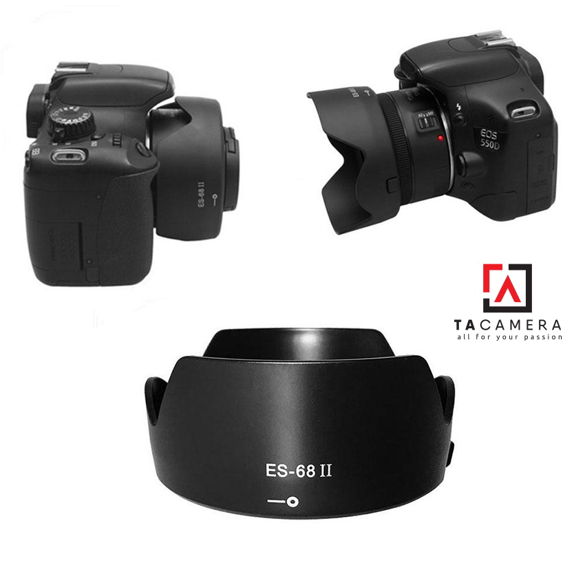 ES-68II レンズフード カメラ交換用アクセサリー ABS