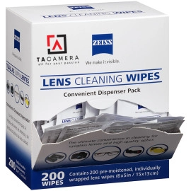 Giấy lau ống kính máy ảnh Carl Zeiss hộp 200 miếng