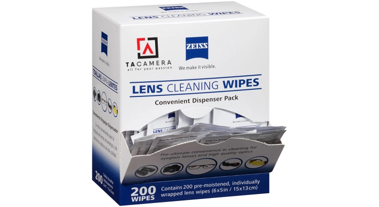 Giấy lau ống kính máy ảnh Carl Zeiss hộp 200 miếng