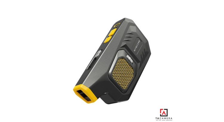 Ống Thổi Bụi Cho Máy Ảnh - Quạt Thổi Đa Năng Nitecore - BB21