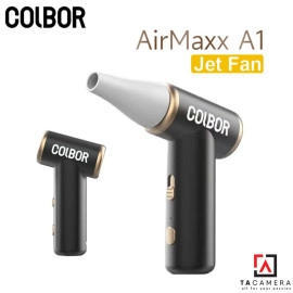 Ống Thổi Bụi Cho Máy Ảnh - Quạt Thổi Đa Năng Colbor AirMaxx A1 Mini Jet Fan