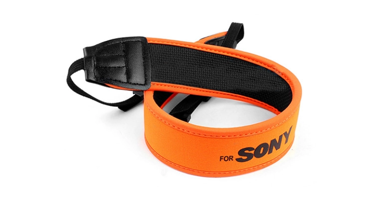 Dây đeo máy ảnh chống mỏi Sony