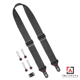 Dây Đeo Máy Ảnh PeakDesign SLIDE Chính Hãng - Màu Đen (Bản lớn)