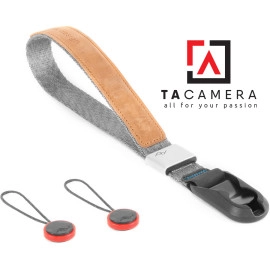 Dây Đeo Máy Ảnh Peak Design Cuff 2.0 - Wrist Strap - Chính Hãng - Màu Ash