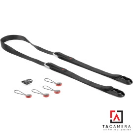 Dây Đeo Máy Ảnh Peak Design Leash 2.0 - Camera Strap - Chính Hãng - Màu Đen (Bản nhỏ)