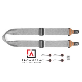 Dây Đeo Máy Ảnh PeakDesign SLIDE Chính Hãng - Màu Ash (Bản lớn)