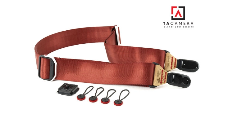 Dây Đeo Máy Ảnh Peak Design Slide - RED - Camera Strap - SL-L-2 Chính Hãng