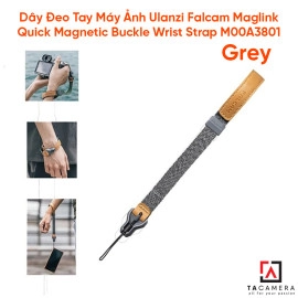Dây Đeo Tay Máy Ảnh Ulanzi Falcam Maglink Quick Magnetic Buckle Wrist Strap M00A3801 - Grey