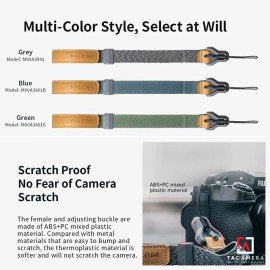 Dây Đeo Tay Máy Ảnh Ulanzi Falcam Maglink Quick Magnetic Buckle Wrist Strap M00A3801 - Grey