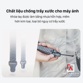 Dây Đeo Máy Ảnh Thao Tác Nhanh Ulanzi Falcam Maglink Quick Magnetic Buckle Shoulder Strap Lite 3143 - Xám