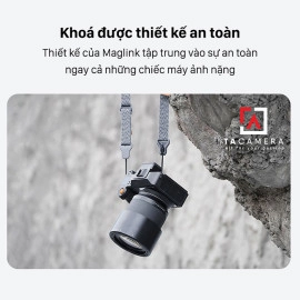 Dây Đeo Máy Ảnh Thao Tác Nhanh Ulanzi Falcam Maglink Quick Magnetic Buckle Shoulder Strap Lite 3143 - Xám