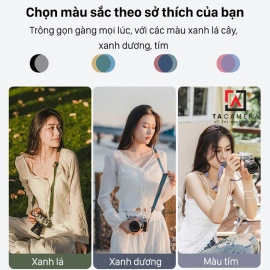 Dây Đeo Máy Ảnh Thao Tác Nhanh Ulanzi Falcam Maglink Quick Magnetic Buckle Shoulder Strap Lite 3143 - Xám