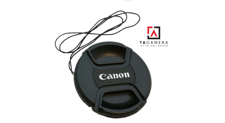Lens cap - Nắp ống kính Canon