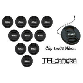 Lens cap - Nắp ống kính Nikon