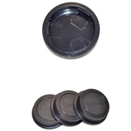 Bộ Nắp Cáp Body Và Lens Canon