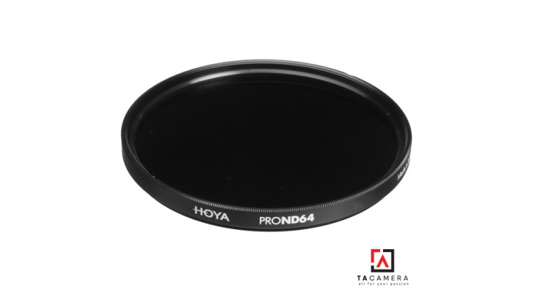 Filter - Kính Lọc HOYA HMC ND64 - Giảm 06 F-stops