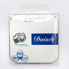 Filters Daisee UV haze X-HD Nano MC Slim SIZE 40.5-49-52-55-58-62-67-72-77-82mm