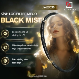 Filter - Kính Lọc MECO Black Mist 1/4  52mm