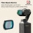 Filter Black Mist Cho DJI Osmo Pocket 3 - Ulanzi PK-01