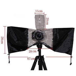 Áo mưa cho máy ảnh DSLR