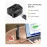 Bộ Đế Hỗ Trợ Cổng Sạc Nhanh Ulanzi PK-11 Dành Cho DJI Pocket 3