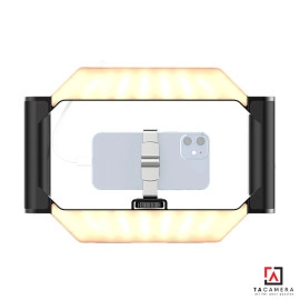 Khung Đỡ Điện Thoại Chống Rung Ulanzi URig Light 3265 - Tích Hợp Đèn LED Fill Light