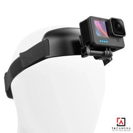Đai Đội Đầu Gắn Action Camera Và Điện Thoại Ulanzi CM027 Go Quick II Hỗ Trợ Quay POV Tiện Lợi