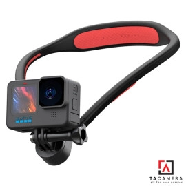 Dây Đeo Silicone Ulanzi Go Quick Neck Holder Ngàm Tháo Nam Châm Gắn Action Camera