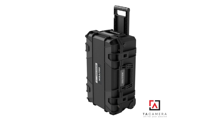 Vali Chống Sốc Gutek Tortoise T-300 20 Inch Carry-On Protector Case - Màu Đen
