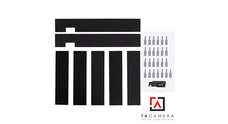 Bộ Vách Ngăn Vali Gutek AS-DV-T300 Protector Divider Kit Dùng Cho Vali T-300